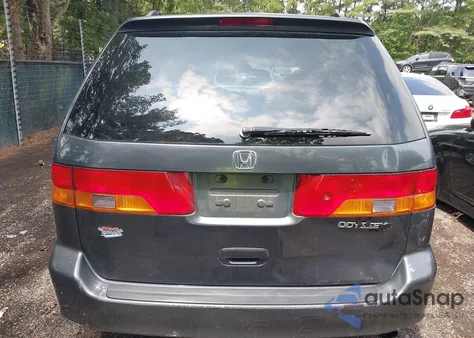 2003 Honda Odyssey Ex-L from USA, damaged, VIN 5FNRL18013B146020